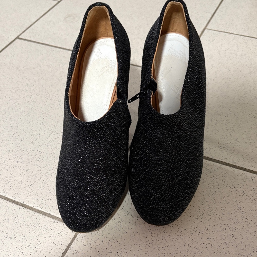 Maison Martin Margiela Black Ankle Boots
